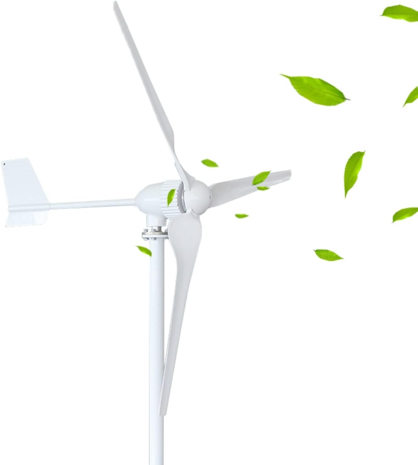 Wind Turbine Generator Kit 800W 24V 36 Blade,Windmill Generator Suit for Hybrid Solar Wind System(Not Included Mast)