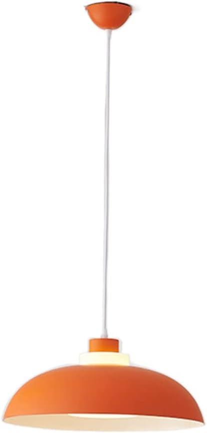 Color Lampshade Ceiling Chandelier Modern Minimalist Outdoor Pendant Lights E27 Colorful Hanging Hanging Lamp Simple Retro Hanging Lighting Fixtures Living Room Dining Room