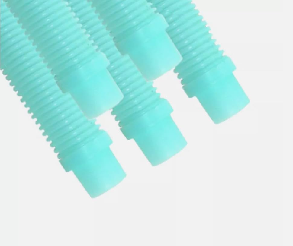 Pool Cleaner Vac Hose 1.5 in x 48 ft Aqua 5 pk，Replacement for Puri Tech OEM