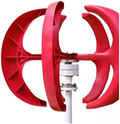 3000W High Power Vertical Axis Wind Turbine Generator - 12V/24V/48V MPPT, Low Noise 3KW Windmill for Home, Garden & Farm, Efficient Renewable Energy Solution