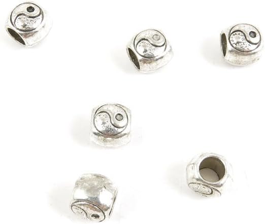 Jewelry Making Charms Antique Silver Tone Color Jewellery Charme Findingss Bulk Wholesale Suppliers Arts Crafts M4WQ7 The Eight Diagrams Beads