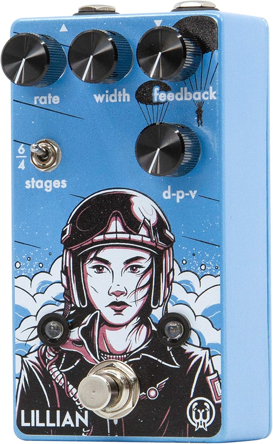 Walrus Audio Lillian Multi-Stage Analog Phaser