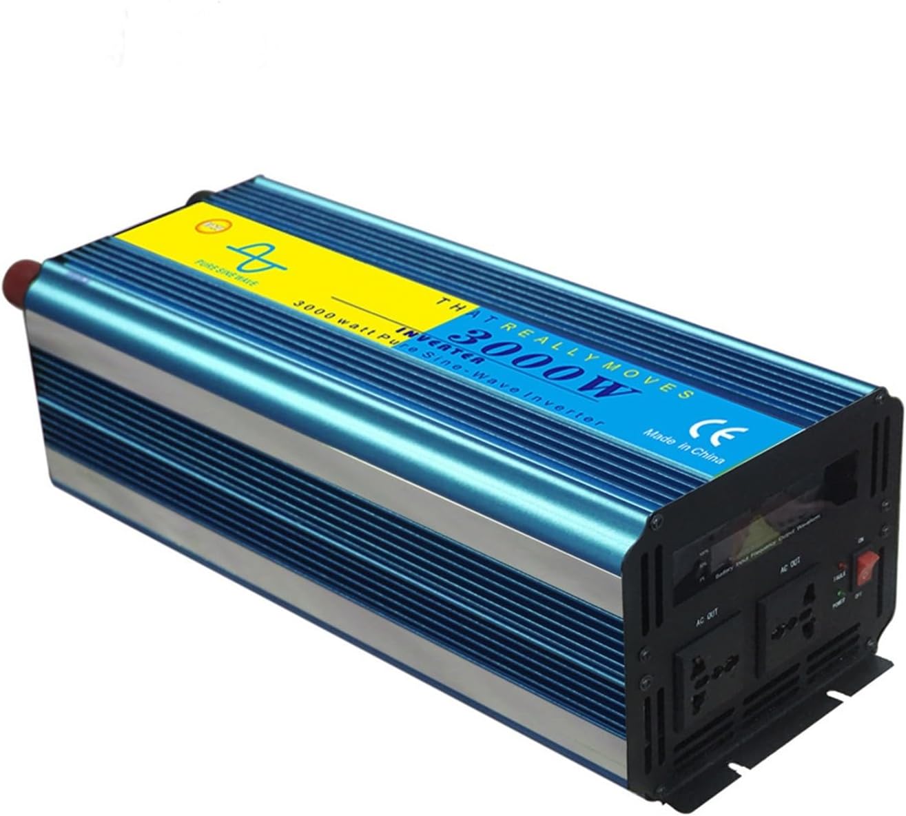 3000W 12V to 220V sine Wave Inverter Household Power Converter(12V to 220V)