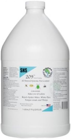 SNS 209 Pesticide Concentrate 1 Gallon