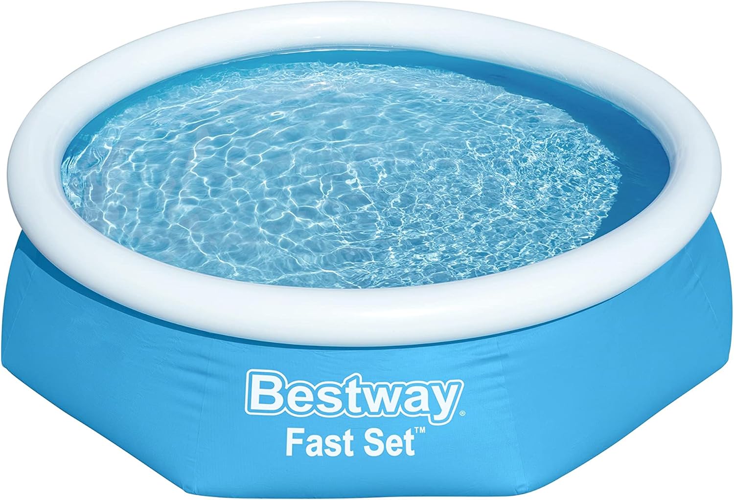 Bestway Fast Set Round Inflatable Pool Kit (8' x 24