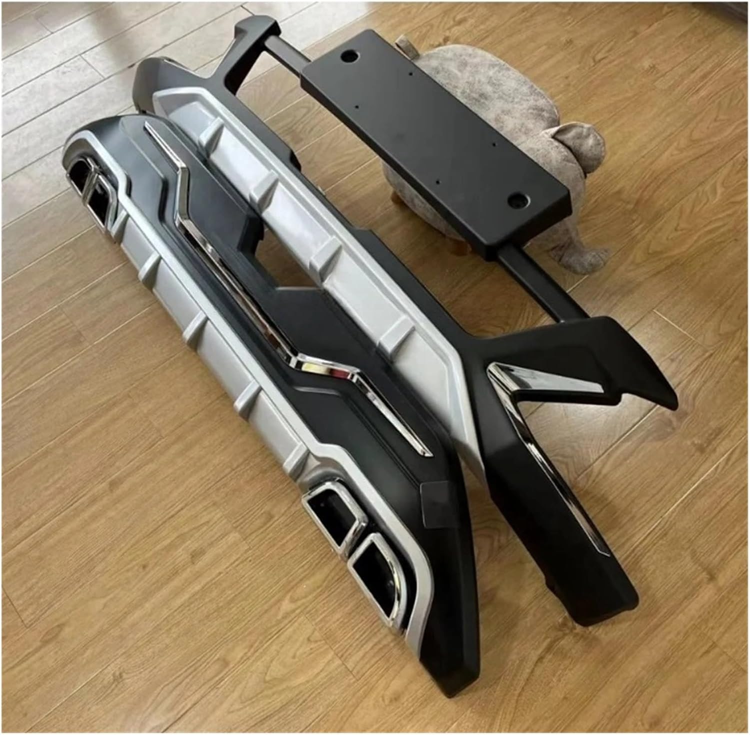 Other Exterior Body Kit Accessories Front Bumper Guard Rear Bumper Guard Compatible for Kia Sportage 2022