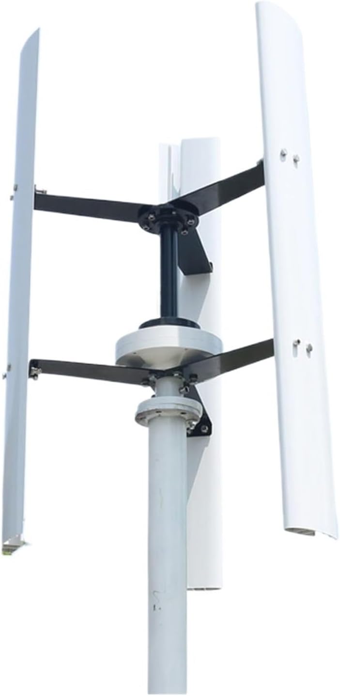 Wind Turbines, 5000W 12V 24V 48V Free Energy Home Wind Turbine Electric Generator 5KW Vertical Windmill Low Wind Speed Starting Wind Turbines(24V)