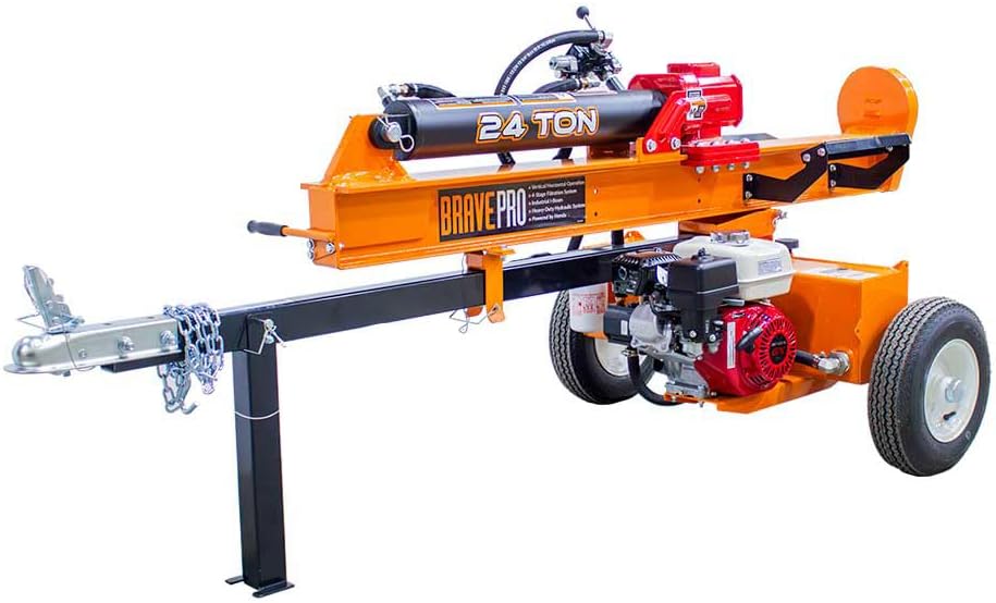 Brave VH1724GX 24-Ton Log Splitter
