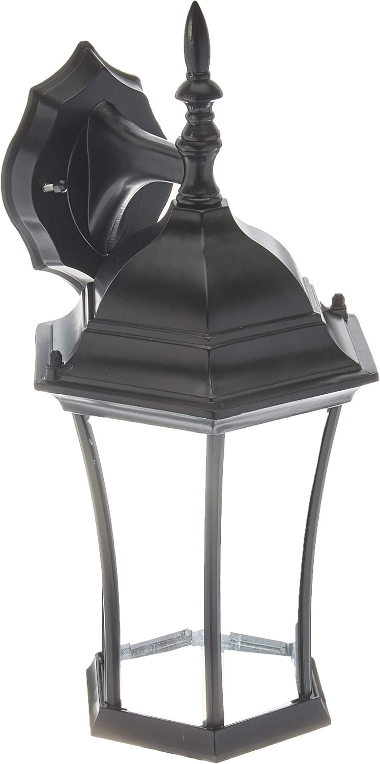 Acclaim 5022BK Brynmawr Collection 1-Light Wall Mount Outdoor Light Fixture, Matte Black