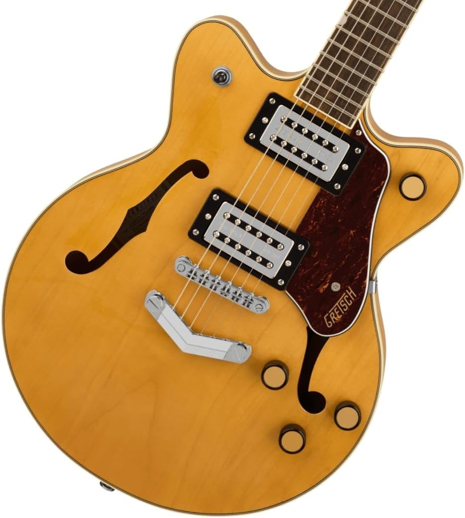 Gretsch G2655 Streamliner Center Block Jr. Double-Cut Electric Guitar - Village Amber