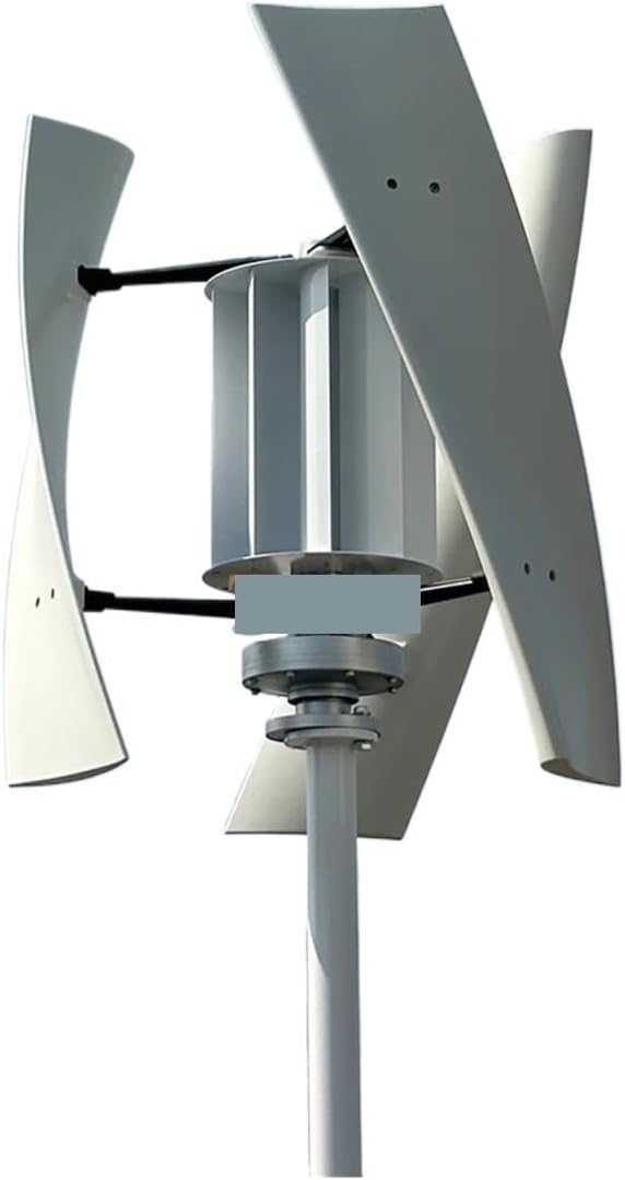 Wind Turbine Generator Kit, 3000W Wind Turbine Generator Complete Household Energy Storage System Low Noise High Efficiency 48V 24V for Hybrid Solar Wind System(12V)