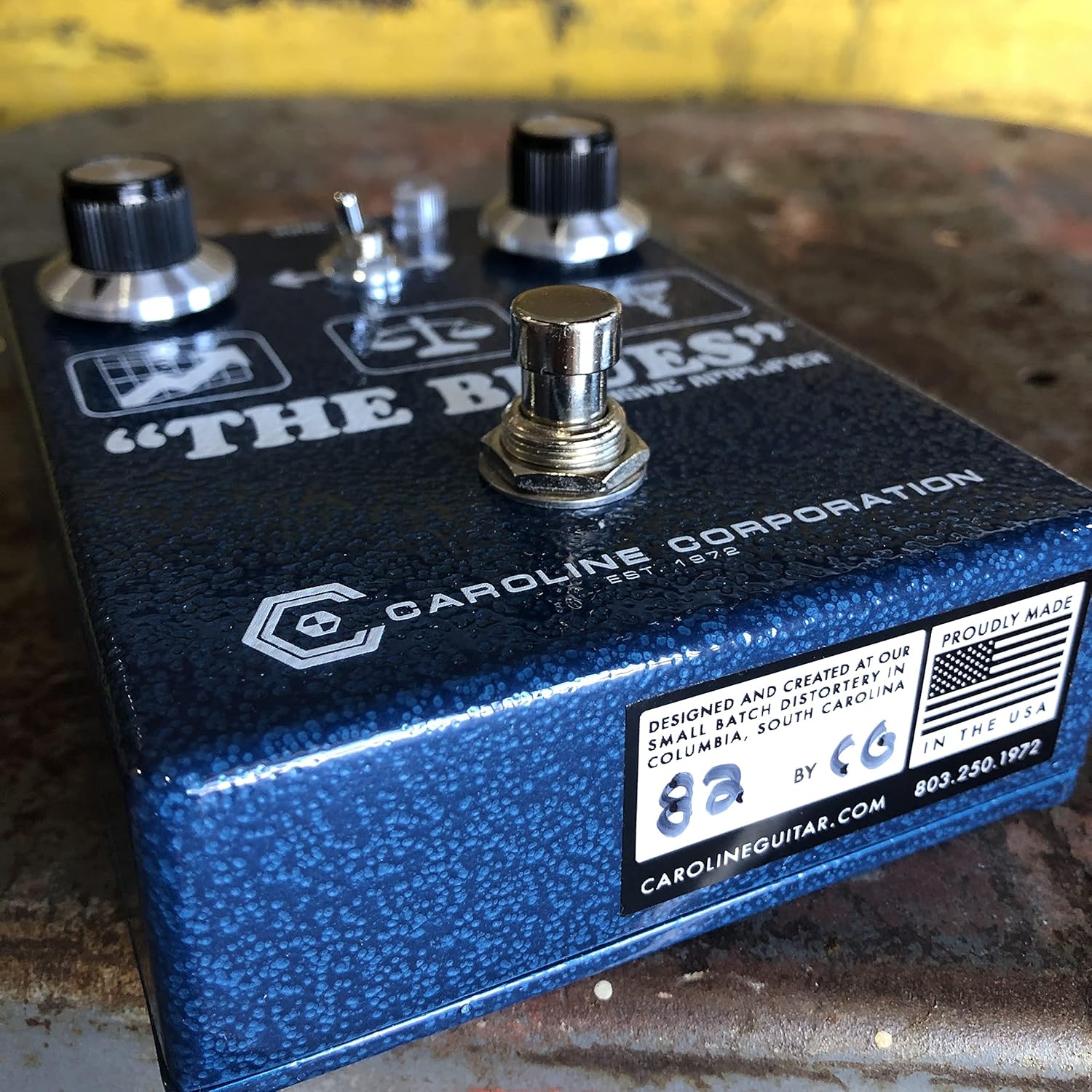 The Blues Expensive Amplifier