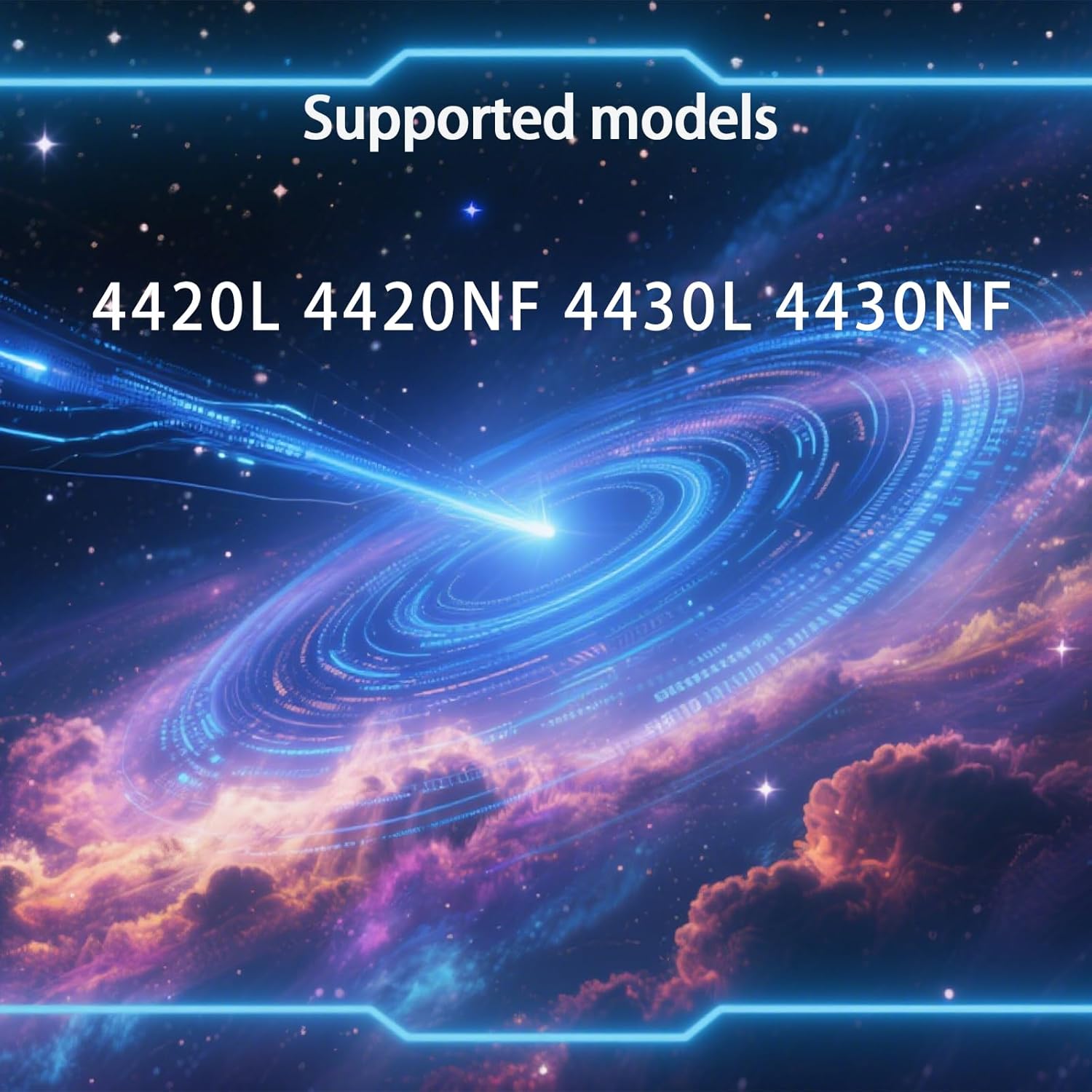 430347 Compatible for Ricoh 4420L 4420NF 4430L 4430NF Printers, Replacement Drum Unit High Yield Printer Accessories (3 Pack Black)