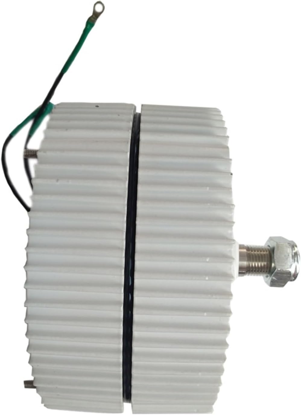 Wind Turbines, 400W AC nerator PMG 0.4KW 12V 24V 48V Permanent Magnet Three Phase Alternator for Wind Turbine(WB,Double Shaft_48V)