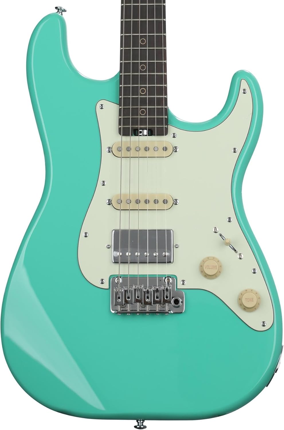 Schecter Nick Johnston Traditional HSS Electric Guitar - Atomic Green