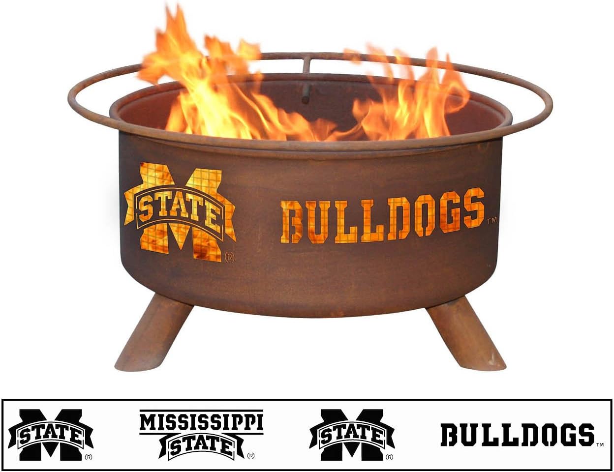 Patina Products F246 Mississippi State Fire Pit