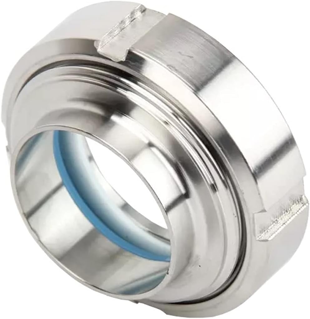 Revive Furniture 1pcs 25mm-108mm Sanitary Sight Glass Diopter Stainless Steel SS304 Circular Viewing Sight Glass(102mm)