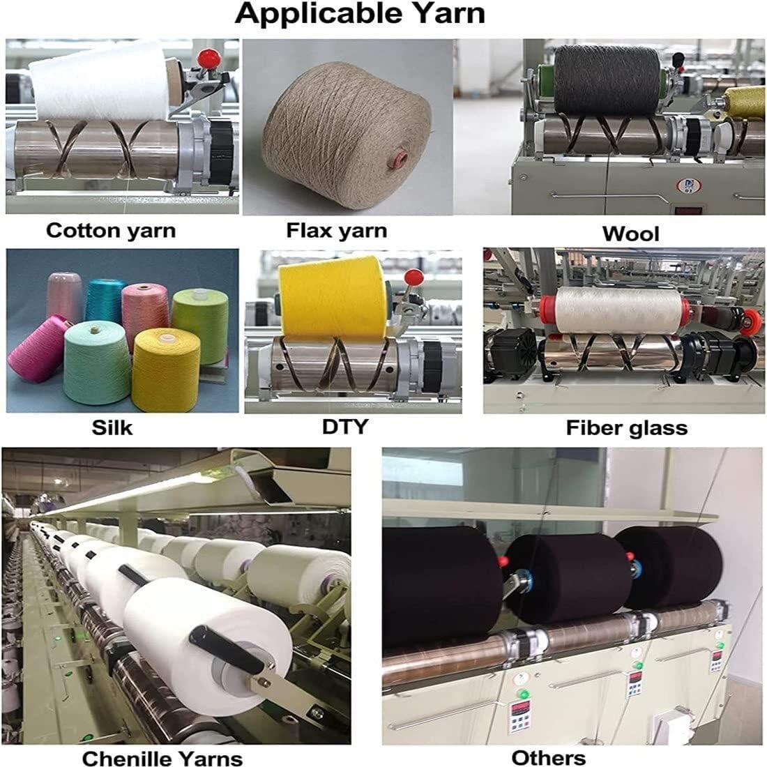 Adjustable Speed Electric Knitting Drum Winding Machine, Automatic Yarn Ball Winding Machine, Fast Yarn Winding Machine, Home use Knitting Machine