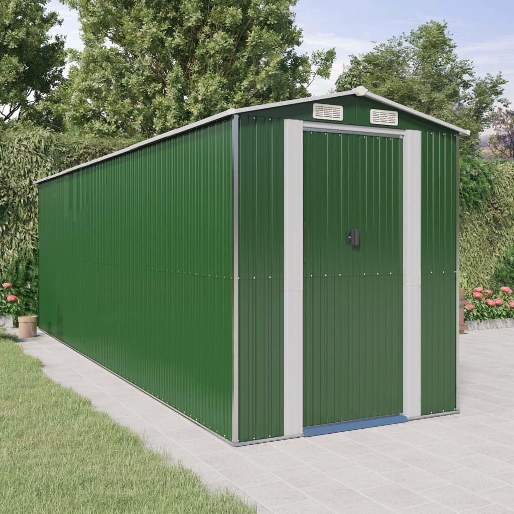 Garden Shed Green 75.6