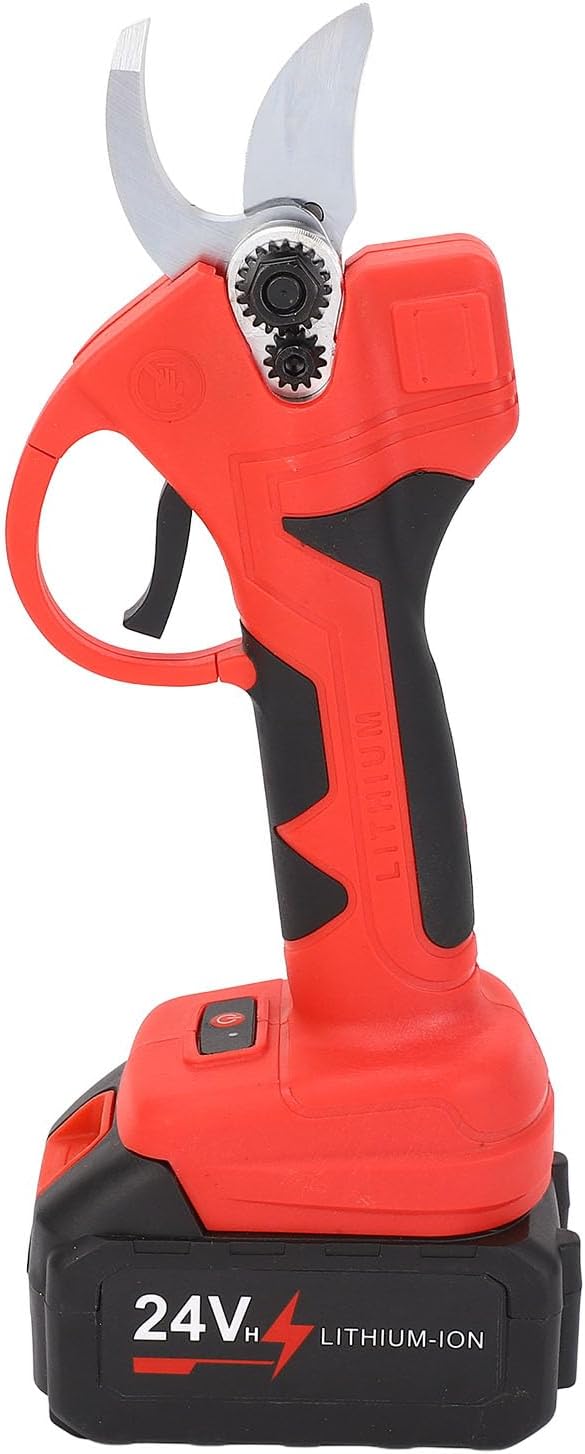 Fafeicy Electric Pruning Shear Portable Cordless Ergonomic Handle Non Slip Pruning Shear for Gardens Parks (US Plug)
