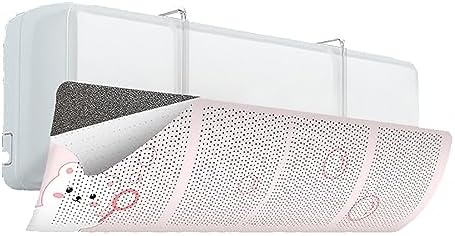 Air Conditioner r Wall-Mounted Air Conditioner Wind Shield Adjustable Wind r for Living Room, Study Room, Bedroom (006 90x30cm)