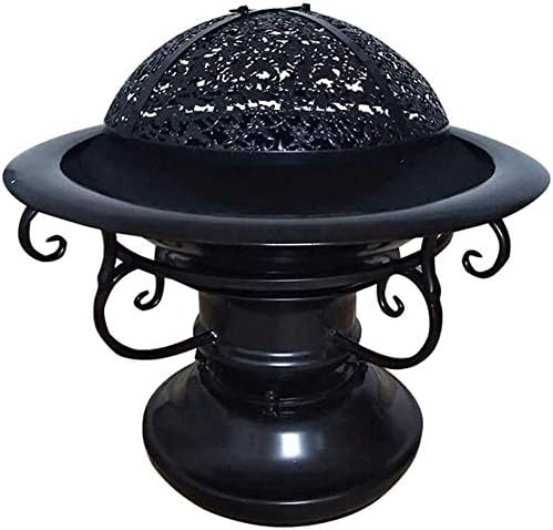 Fire Pit Fire Pits Outdoor Wood Burning Fire Pits Outdoor Fire Large Bonfire Wood Burning Patio Coal Grill Firepit