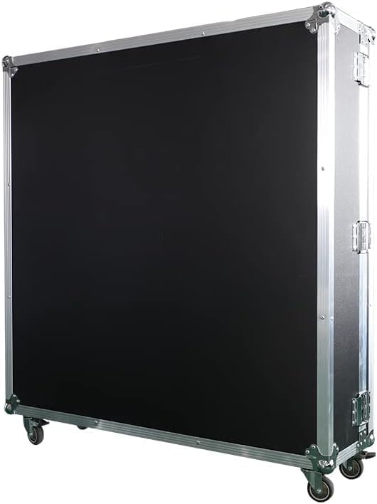 MWE 360 Photo Booth Accessories Flight Case Only for 360 Photo Booth Machine 5 Sizes (Black, 40‘’)