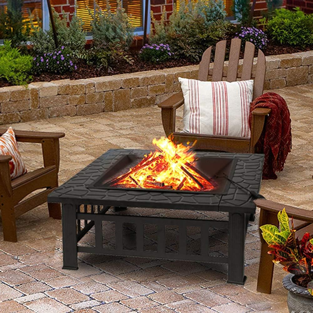 Outdoor fire Pit for Wood,32