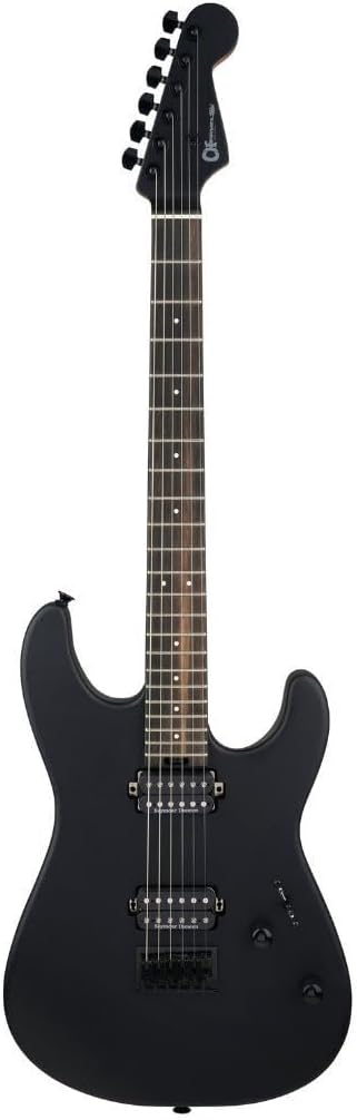 Charvel Mod Plus SD1 HH HT Electric Guitar - Scorched Earth