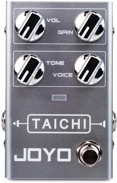 JOYO R-08 Cabinet Modeling and Power-amp Simulation Bundle with R-02 Overdrive Pedals for Electric Guitar Effects Most Frequently Combination Budget