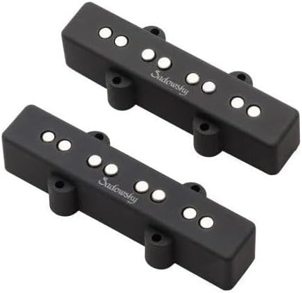 Sadowsky J-Style Bass Pickup Set (Alnico V), Noise-Cancelling, Split Coil, 4 String