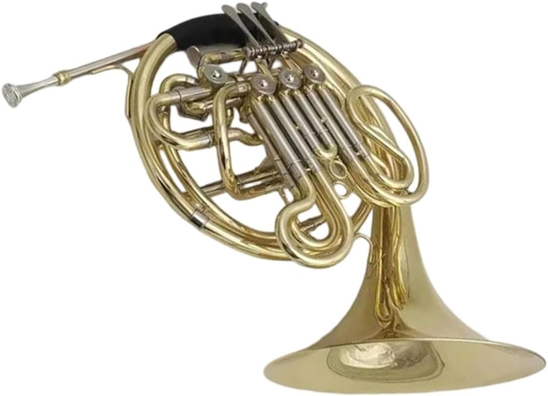 4 Key French Horn Exquisite French Horn Double 4 Key F Bb Brass Instrument With Box