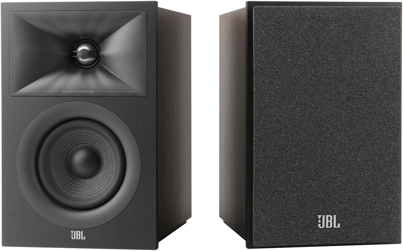 JBL Stage 2 240B 4.5 Inch Bookshelf Speakers - Pair (Espresso)