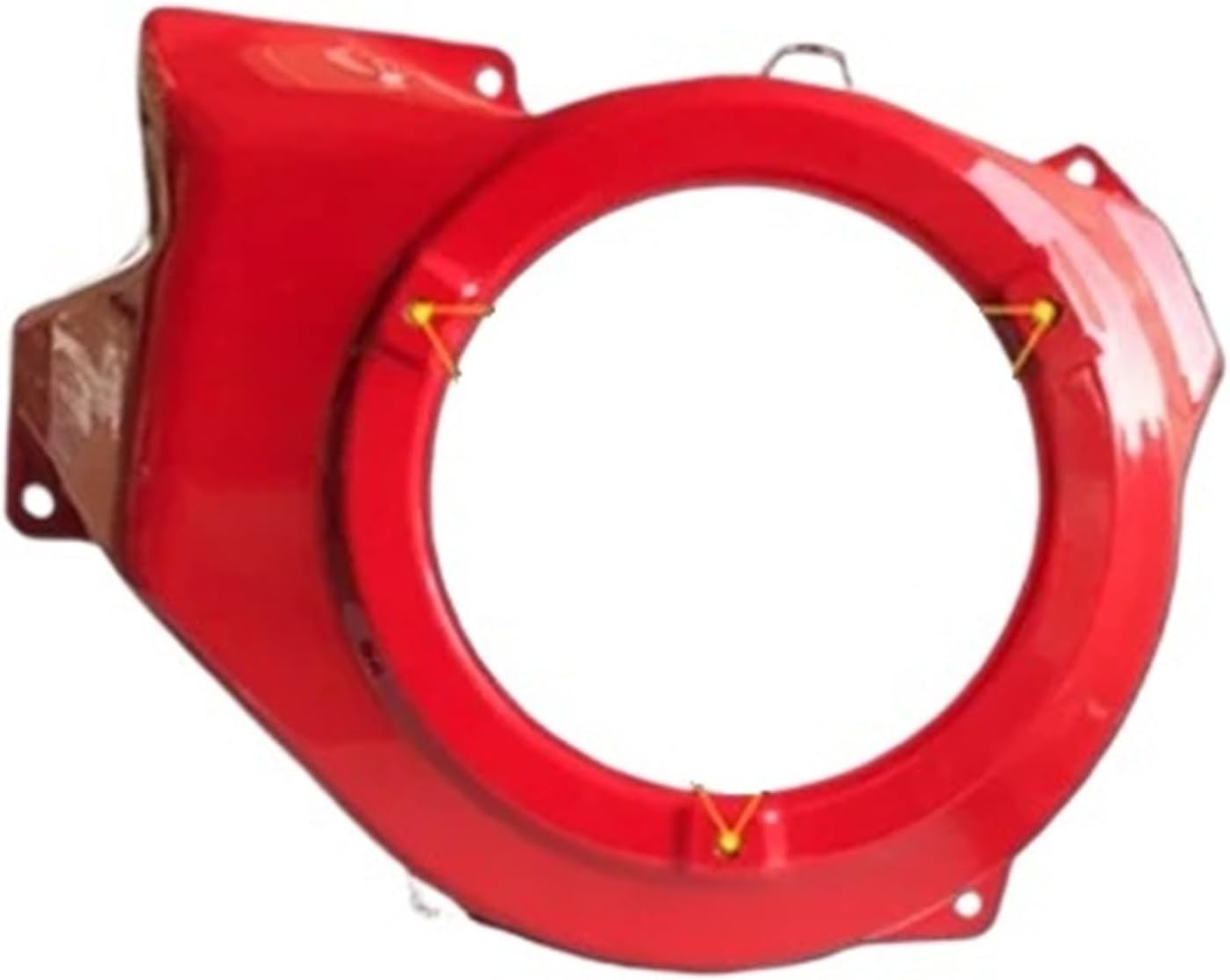 GX270 FAN COVER FOR GX270 4 CYCLE MOTOR ENGINE HOUSING 3KW 3800 GENERATOR 8HP 9HP PUMP STARTER METAL BIG FLYWHEEL