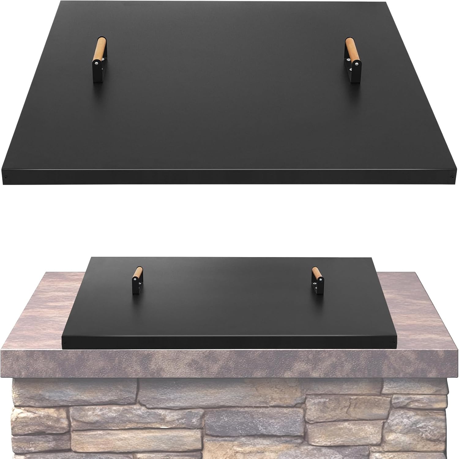 Fire Pit Lid Square 38