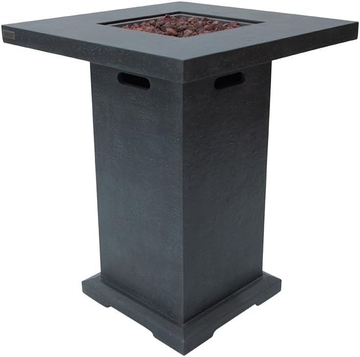 Montreal Concrete Fire Pit 34