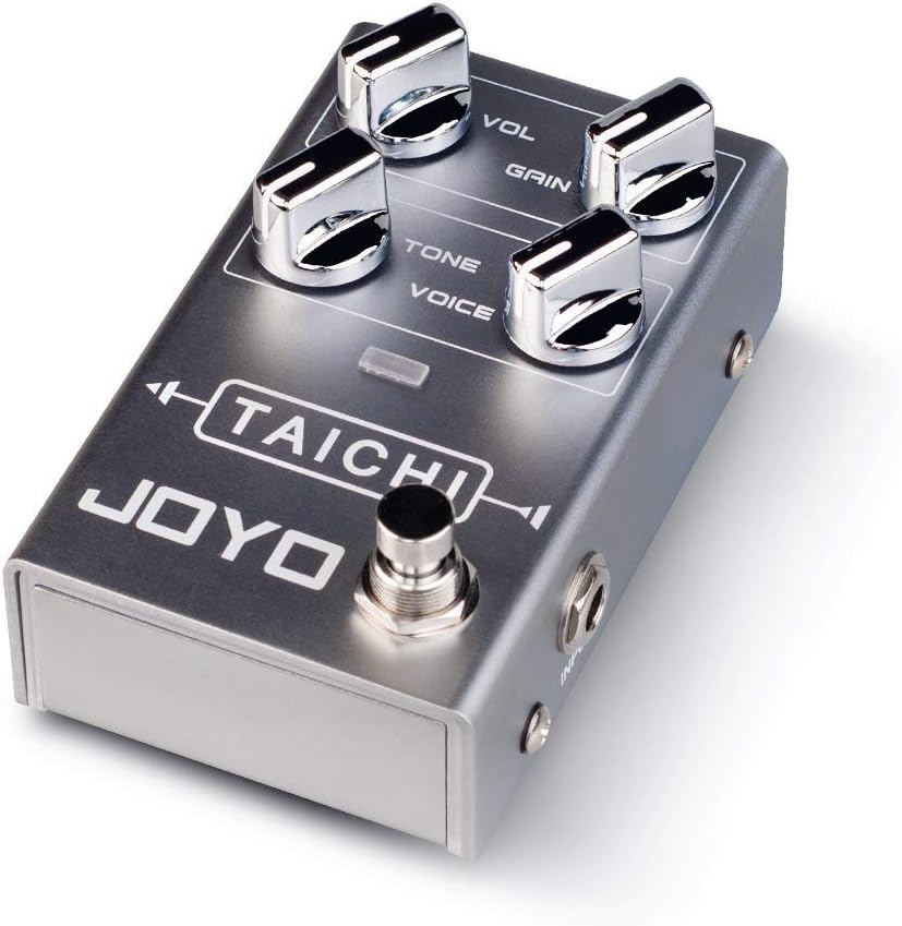 JOYO R-08 Cabinet Modeling and Power-amp Simulation Bundle with R-02 Overdrive Pedals for Electric Guitar Effects Most Frequently Combination Budget