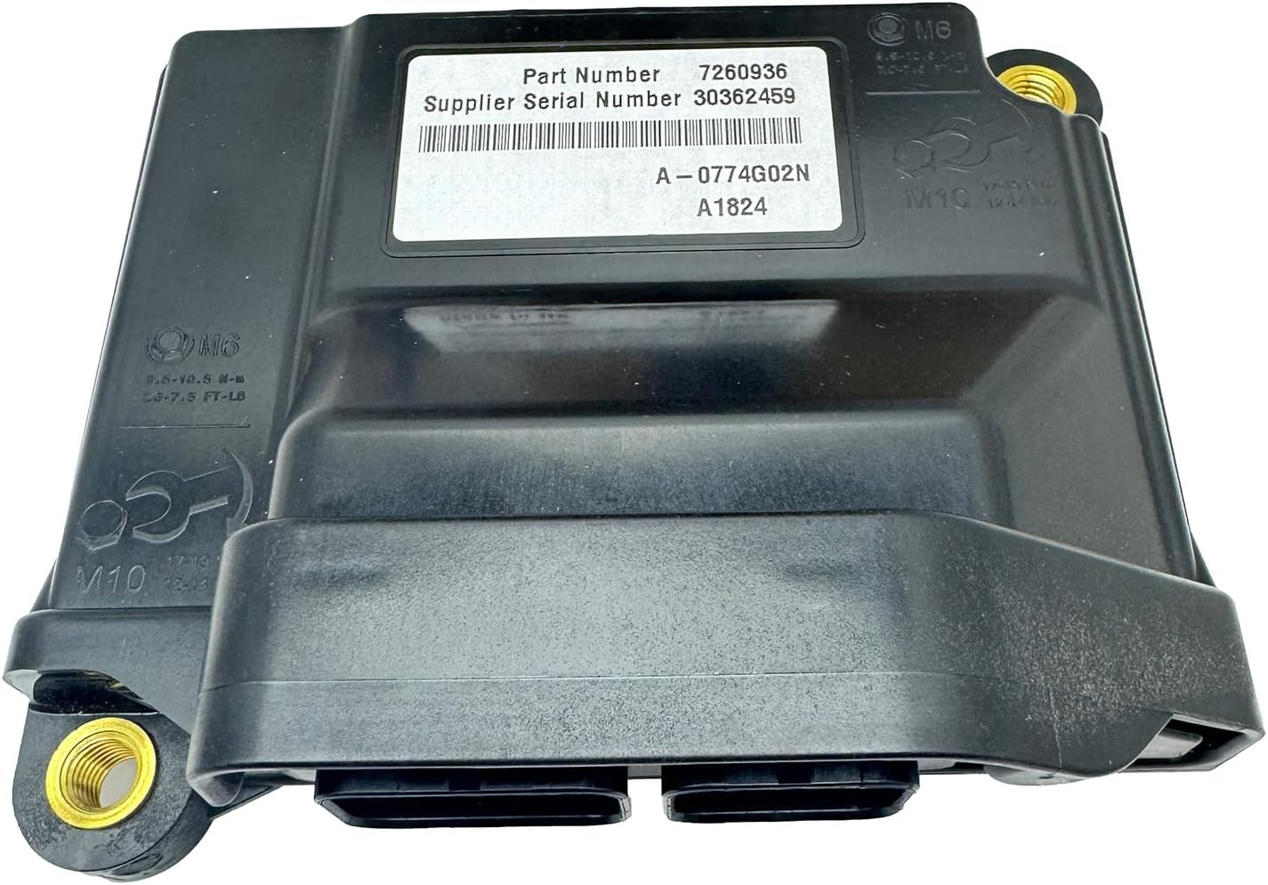 Controller 7260936 for Bobcat A300 A770 S130 S150 S160 S175 S185 S205 S220 S250 S300 S330 S450 S510 S530 S550 S570 S590 S595 S630 S650 T110 T140 T180 T190