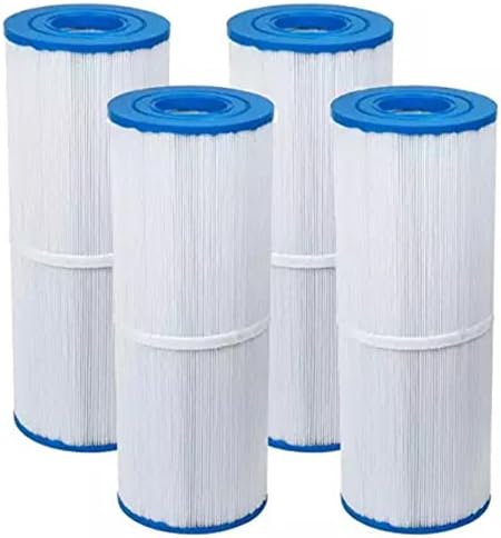 Clear Choice Pool Spa Filter 5.00 Dia x 13.31 in Cartridge Replacement for Jacuzzi CFR 25 CFT 25 Aladdin 12507, [4-Pack]