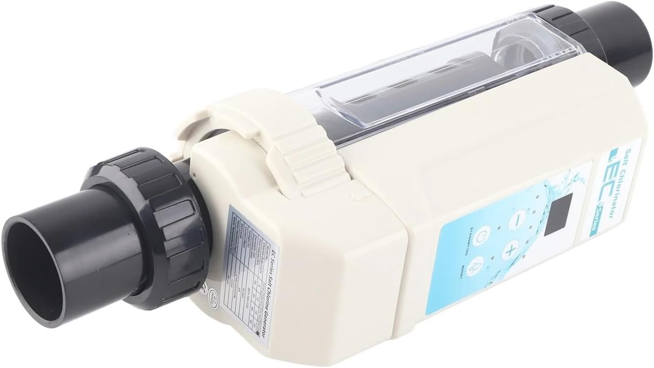 EC20 20g/H SPA Chlorine Generator Electrolyzer Swimming Pool Salt Chlorinator High Performance