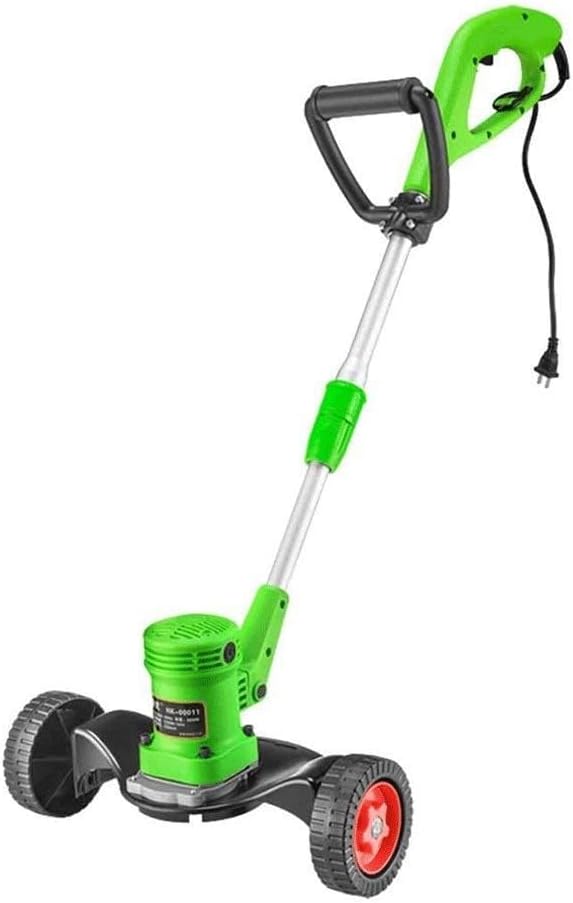 Land Mower Robotic Lawnmower Rotary Lawn Mower Electric Lawn Mower, 680W Walk Behind Lawn Mower Electric Lawn Mower