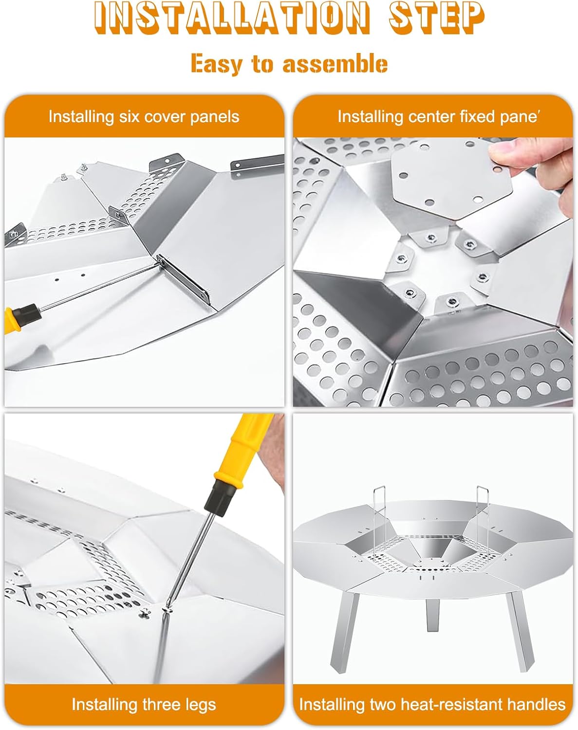 Heat Deflector for Solo Stove Bonfire, 19.5