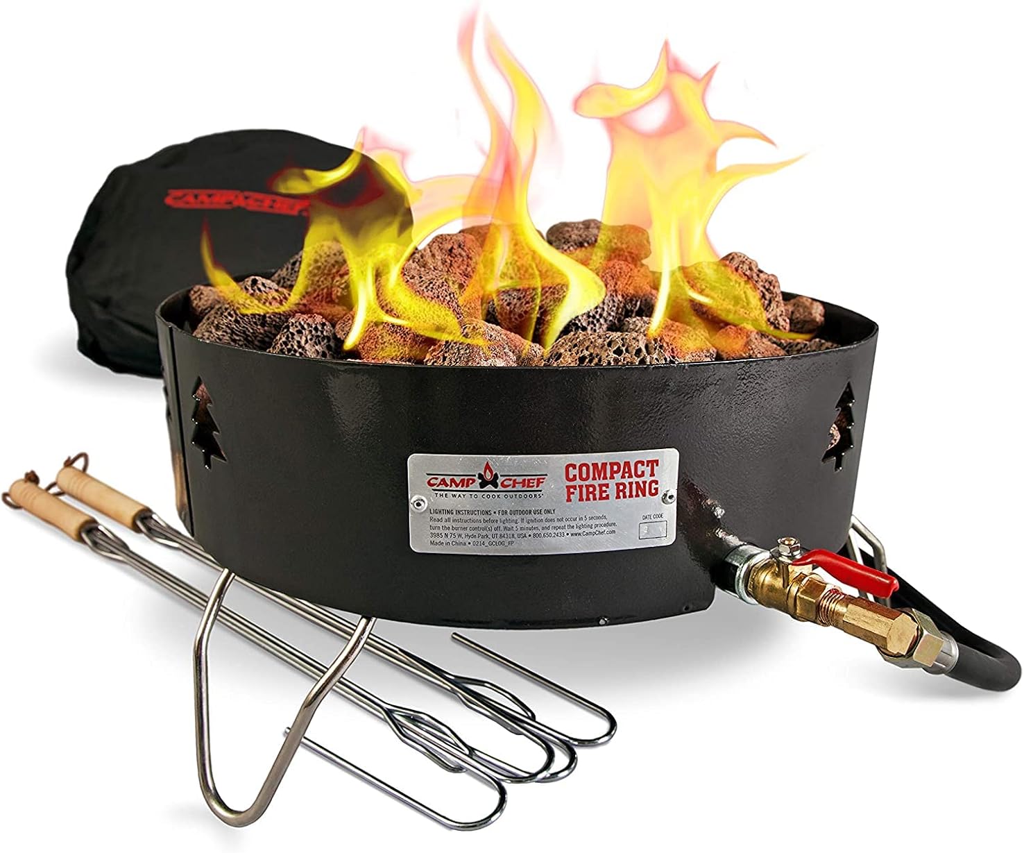 Camp Chef Propane Outdoor Portable Campfire