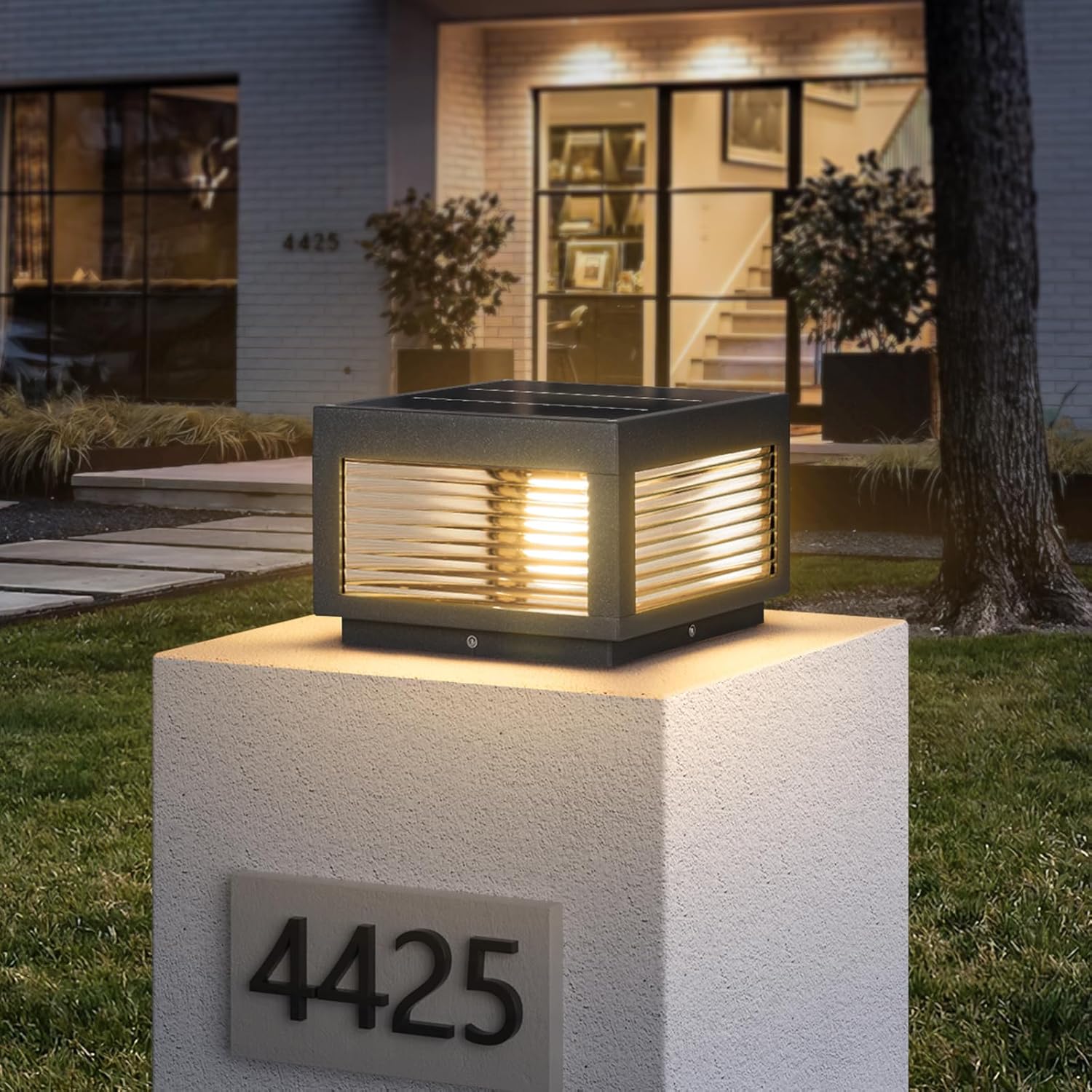 Solar Post Lights 9.84