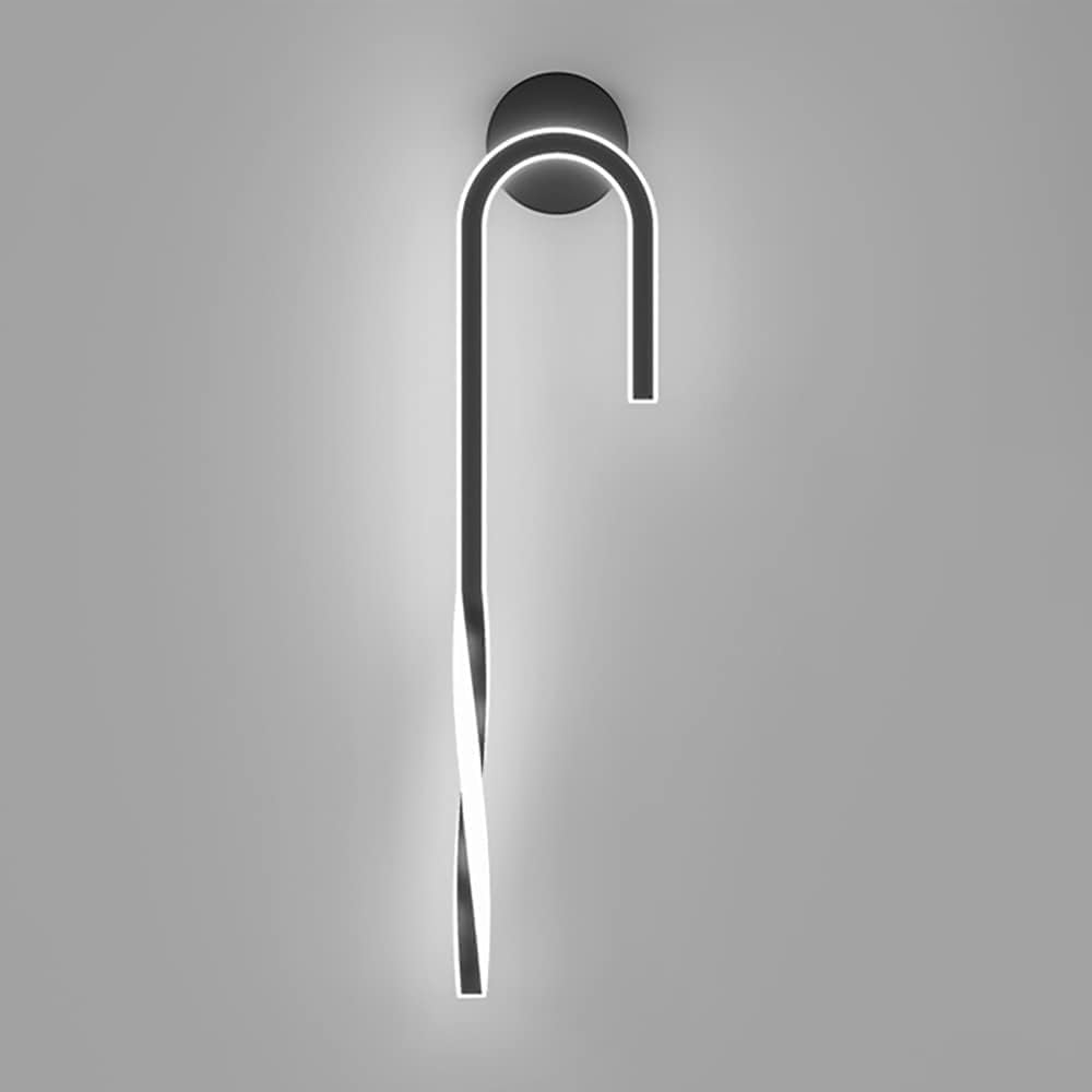 Industrial Wall Sconce Lighting Fixture Indoor Retro Rustic Adjustable Swing Arm Rust Metal Wall Lamp for Study Room Desk Bedroom Workshop