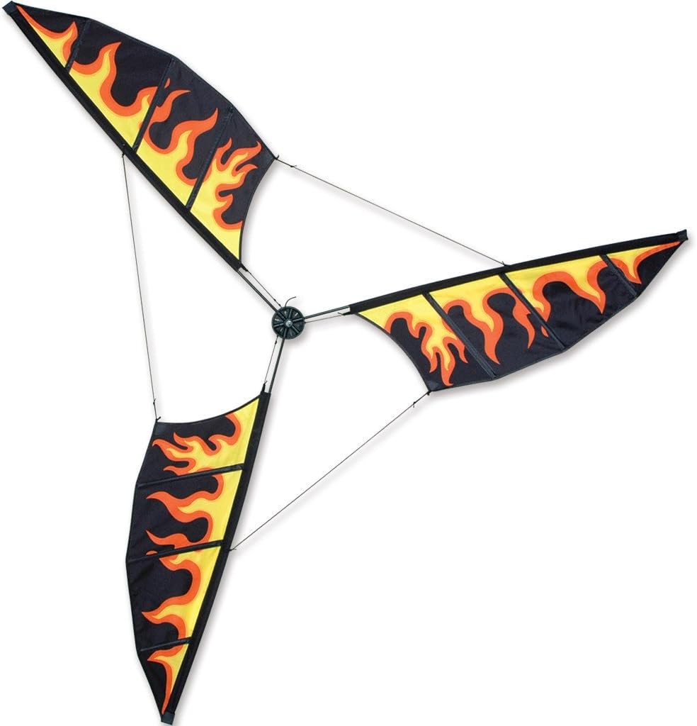 Premier Kites 6.5 Ft Wind Generator - Flames
