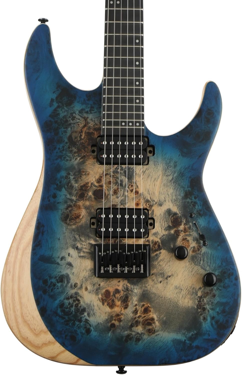 Schecter Reaper-6 - Satin Sky Burst