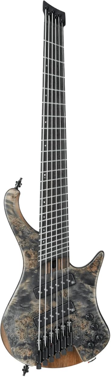 Ibanez Bass Workshop EHB1506MS Bass Guitar - Black Ice Flat