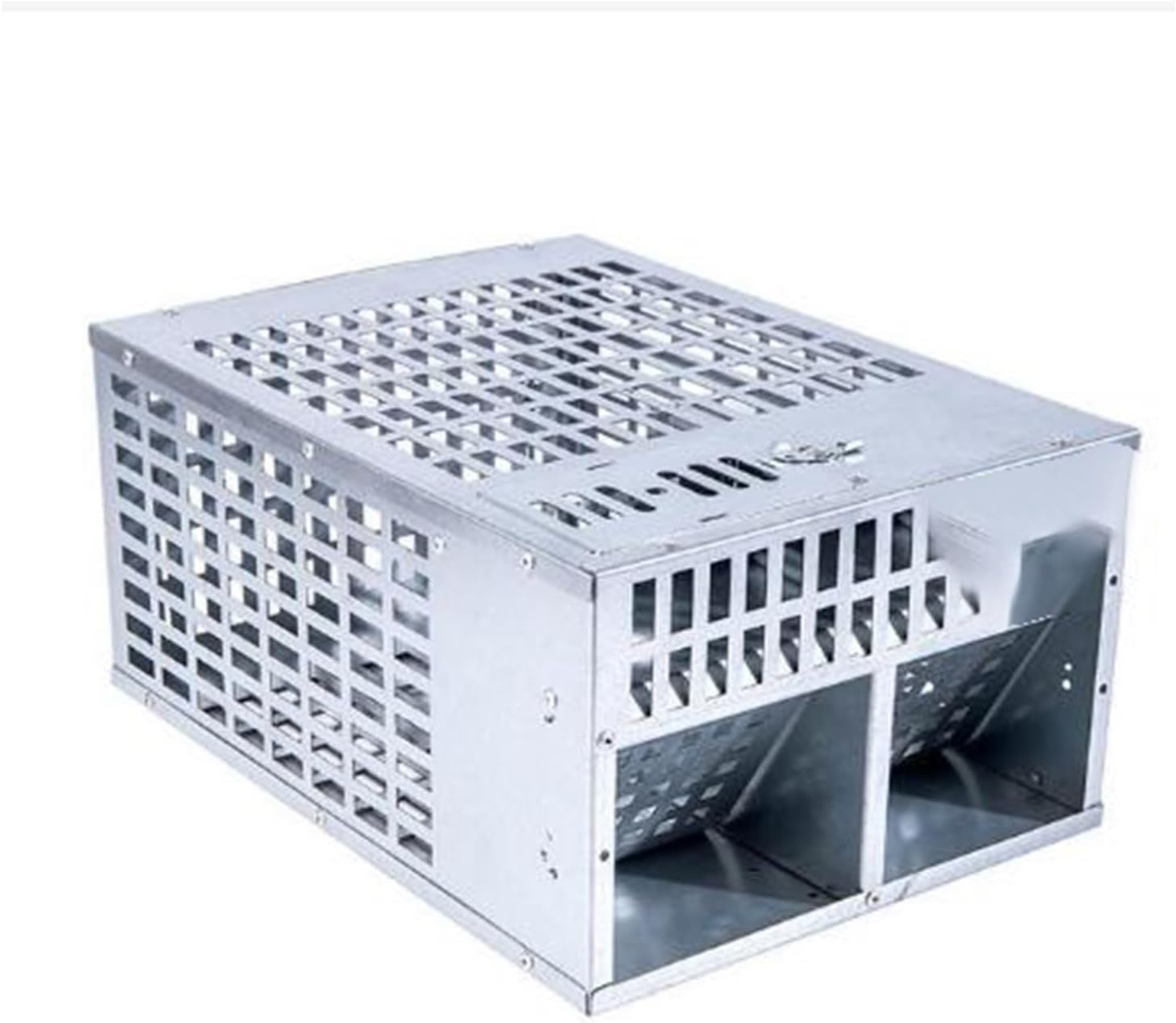 Rat Traps,Automatic Cycle Mouse Trap Household Continuous Mousetrap Large Space Automatic Cage Safe and Mouse Trap (Color : Light Yellow)