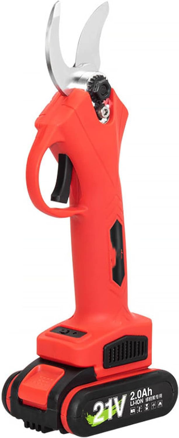 Electric Cutting Scissors Professional Battery Pruning Shears Cordless Orchard Potted Branch Electric Pruner Scissors Cutting set1